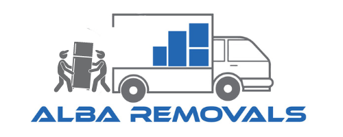 Alba removals edinburgh logo
